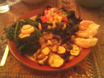 Small Image: Dinner with Squid Ink Pasta