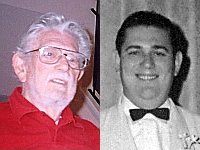 Hersch Leib Zitt in 2004 and
1953