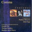 Comma: (voices) CD Cover