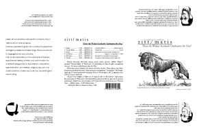 Zitt/Matis cover flat