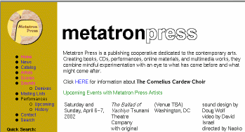 Metatron
Press site screenshot